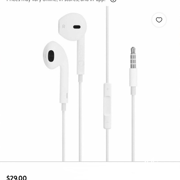 Apple Wired in Ear EarPods with Mic. - Picture 8 of 10